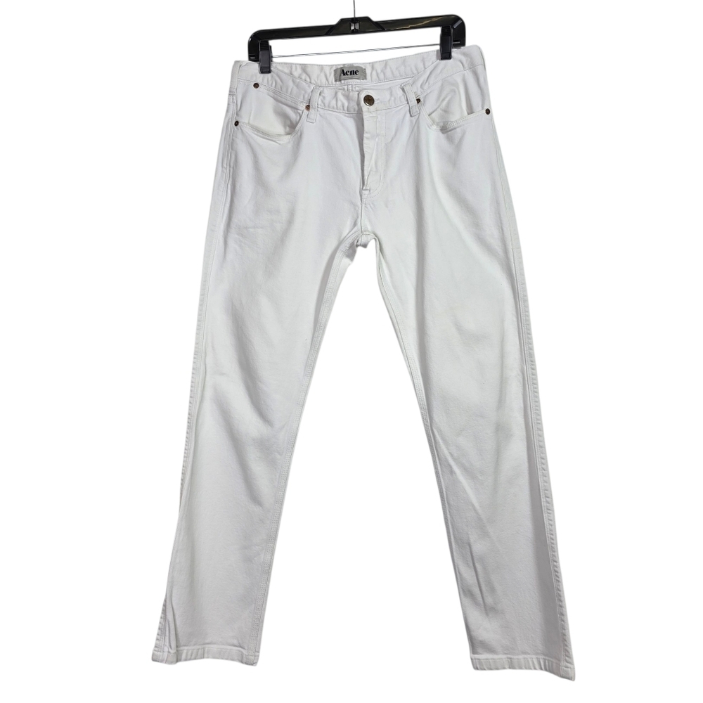Acne Studios  straight leg  denim jeans